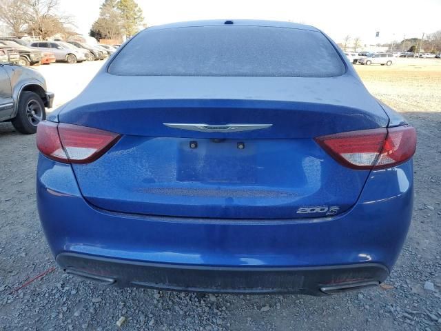 2015 Chrysler 200 S