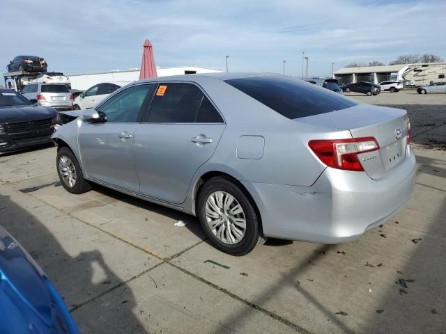 2012 Toyota Camry Base