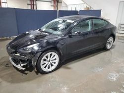 Tesla Vehiculos salvage en venta: 2022 Tesla Model 3