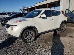 Salvage cars for sale at Riverview, FL auction: 2013 Nissan Juke S