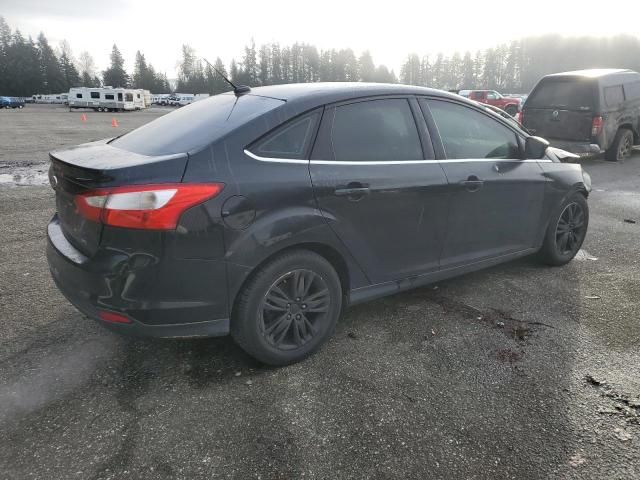 2012 Ford Focus SEL