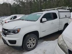 Chevrolet Colorado salvage cars for sale: 2020 Chevrolet Colorado LT