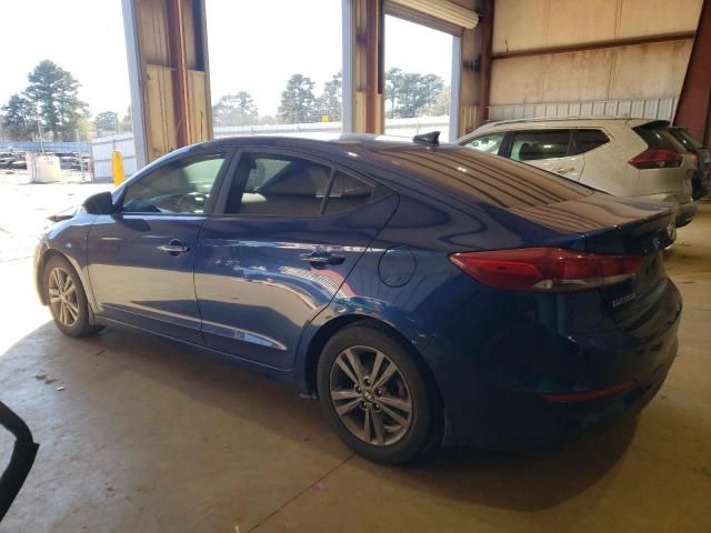 2018 Hyundai Elantra SEL