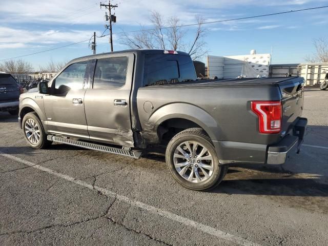 2016 Ford F150 Supercrew