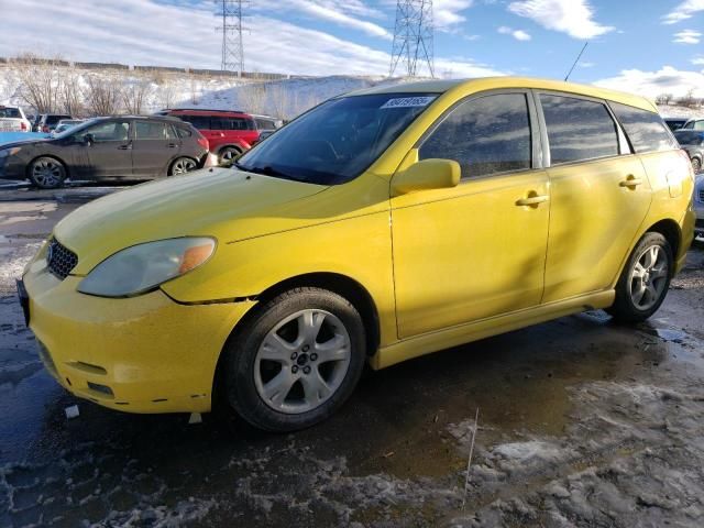 2004 Toyota Corolla Matrix XR