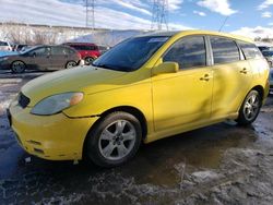 2004 Toyota Corolla Matrix XR en venta en Littleton, CO