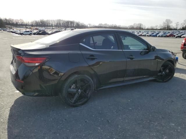 2022 Nissan Sentra SR