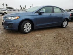 Ford salvage cars for sale: 2019 Ford Fusion S