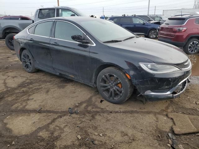 2015 Chrysler 200 Limited