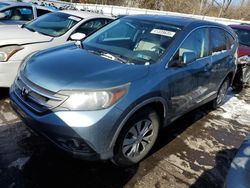 Salvage cars for sale at Pennsburg, PA auction: 2014 Honda CR-V EX