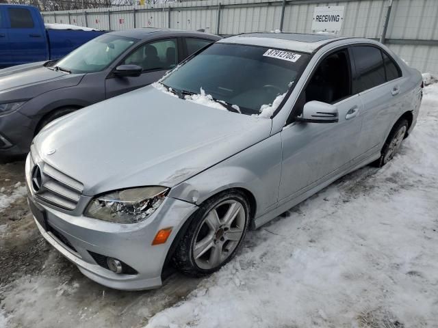 2010 Mercedes-Benz C 300 4matic