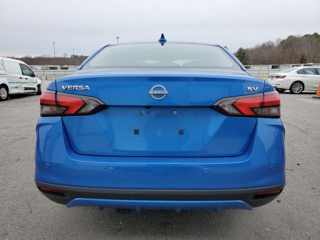 2023 Nissan Versa SV