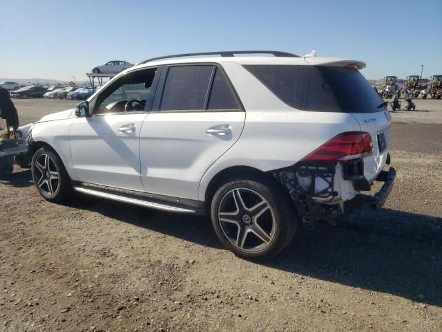 2018 Mercedes-Benz GLE 350