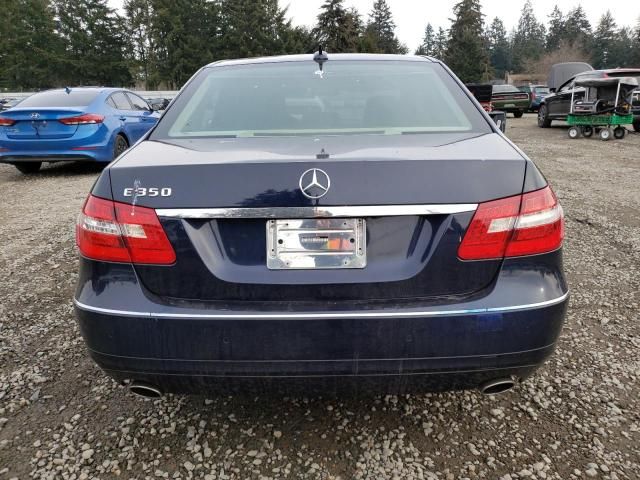 2012 Mercedes-Benz E 350