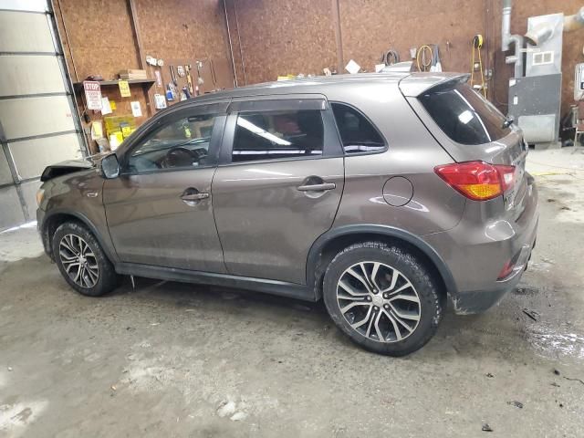 2018 Mitsubishi Outlander Sport ES