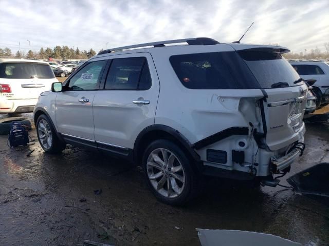 2015 Ford Explorer Limited