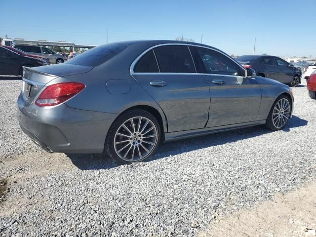 2017 Mercedes-Benz C300