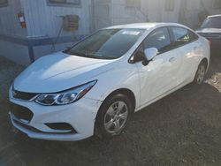 Salvage cars for sale at Los Angeles, CA auction: 2018 Chevrolet Cruze LS