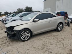 Salvage cars for sale at Apopka, FL auction: 2010 Volkswagen EOS LUX