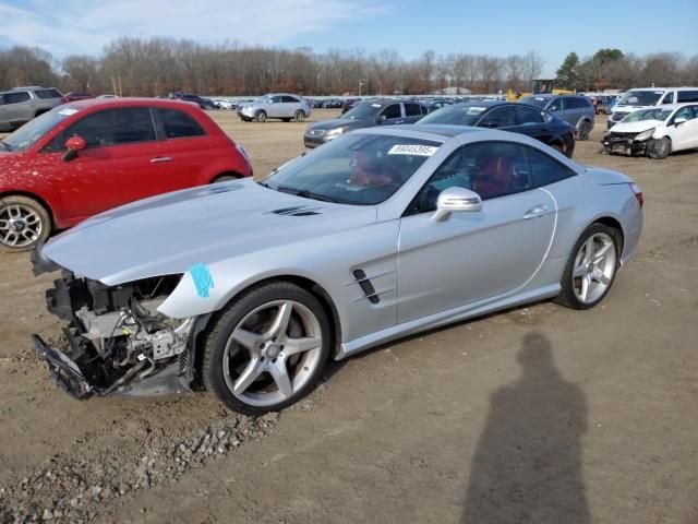 2014 Mercedes-Benz SL 550