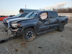 Toyota Tacoma Vehiculos salvage en venta: 2018 Toyota Tacoma Double Cab