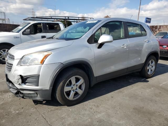 2015 Chevrolet Trax 1LS