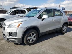 Salvage cars for sale at Wilmington, CA auction: 2015 Chevrolet Trax 1LS