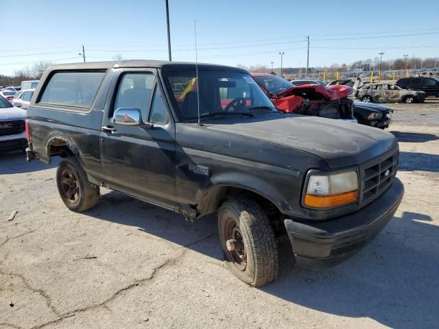 1994 Ford Bronco U100