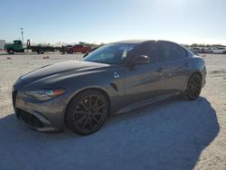 Salvage cars for sale at Arcadia, FL auction: 2019 Alfa Romeo Giulia Quadrifoglio