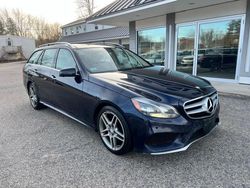 Salvage cars for sale from Copart North Billerica, MA: 2014 Mercedes-Benz E 350 4matic Wagon