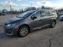 Chrysler Vehiculos salvage en venta: 2018 Chrysler Pacifica Touring L