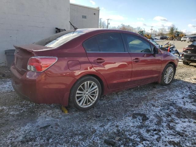 2015 Subaru Impreza Premium Plus