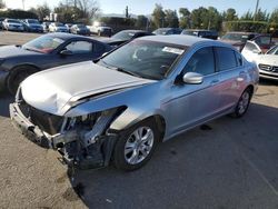 Salvage cars for sale from Copart San Martin, CA: 2011 Honda Accord SE