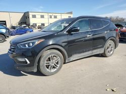 Salvage cars for sale at Wilmer, TX auction: 2017 Hyundai Santa FE Sport