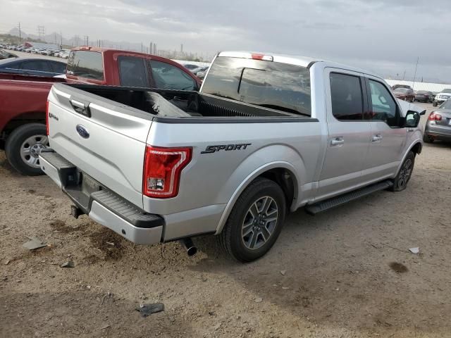 2016 Ford F150 Supercrew