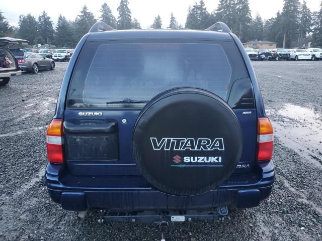 2001 Suzuki Vitara JX