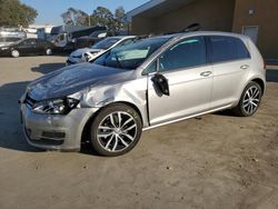 Salvage cars for sale from Copart Hayward, CA: 2016 Volkswagen Golf S/SE