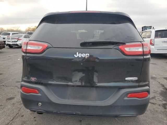 2017 Jeep Cherokee Latitude