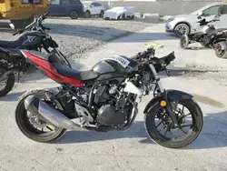 Salvage motorcycles for sale at Opa Locka, FL auction: 2024 Suzuki GSX250R