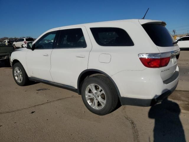 2013 Dodge Durango SXT