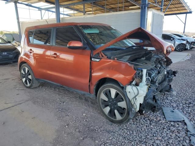 2018 KIA Soul +