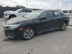 Honda Civic lx salvage cars for sale: 2017 Honda Civic LX