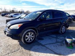 Salvage cars for sale from Copart Walton, KY: 2007 Honda CR-V EXL