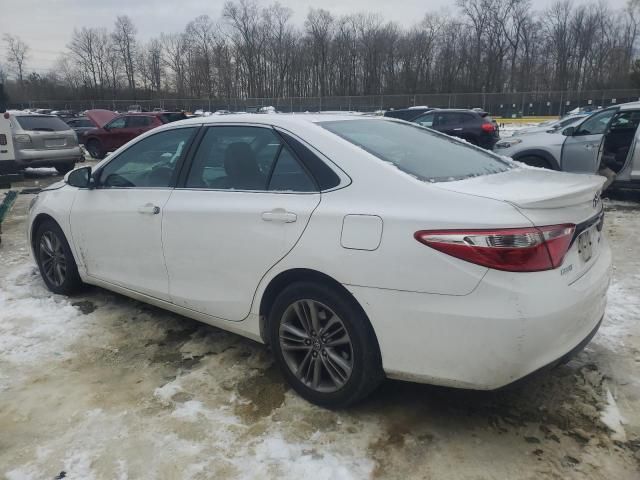 2017 Toyota Camry LE