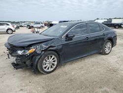 Salvage cars for sale at Houston, TX auction: 2022 Toyota Camry LE