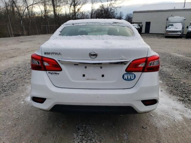 2019 Nissan Sentra S