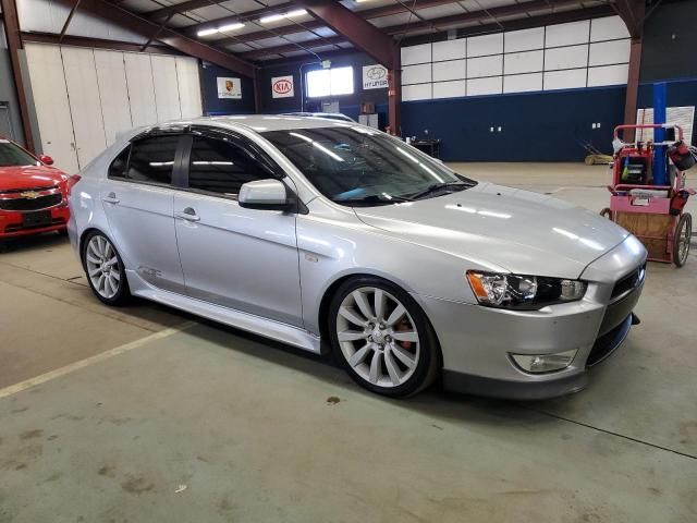 2010 Mitsubishi Lancer GTS