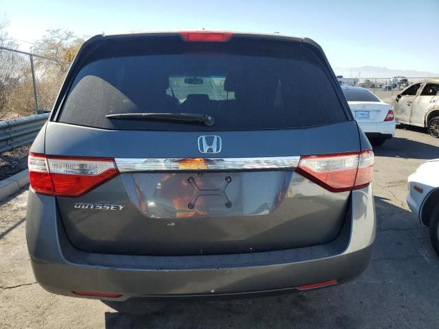 2012 Honda Odyssey EXL