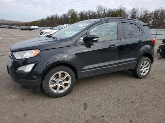 2018 Ford Ecosport SE