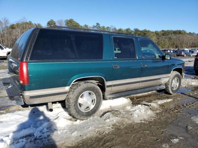 1999 Chevrolet Suburban K1500